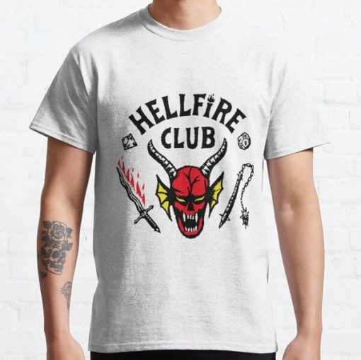 Stranger Things 4 Hellfire Club Skull & Weapons