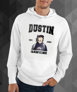 Stranger Things season 4 Characters Dustin hoodie