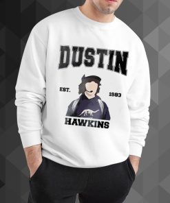 Stranger Things season 4 Characters Dustin sweatshirt