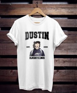 Stranger Things season 4 Characters Dustin t shirt