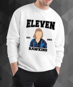 Stranger Things season 4 Characters Eleven sweatshirt