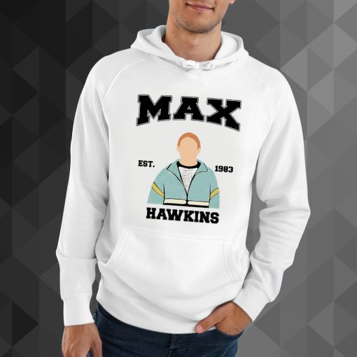 Stranger Things season 4 Characters Max hoodie