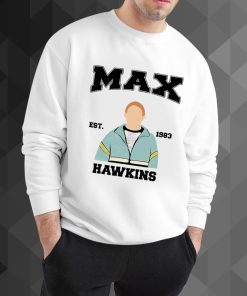 Stranger Things season 4 Characters Max sweatshirt