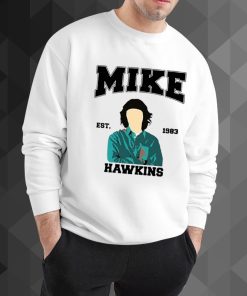 Stranger Things season 4 Characters Mike sweatshirt