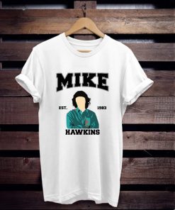 Stranger Things season 4 Characters Mike t shirt