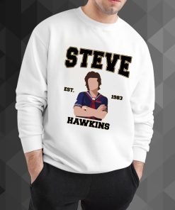 Stranger Things season 4 Characters Steve sweatshirt