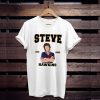 Stranger Things season 4 Characters Steve t shirt