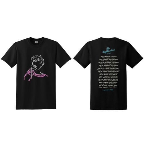 Troye Sivan Blue Neighbourhood Tour 2016 t shirt