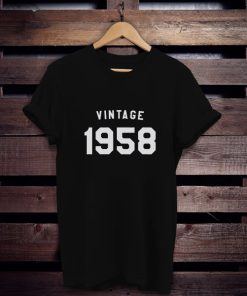 Vintage 1958 t shirt