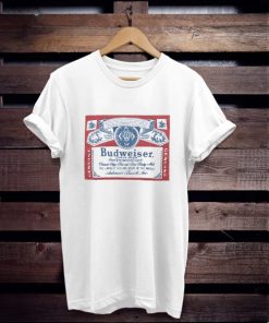 Vintage Budweiser t shirt