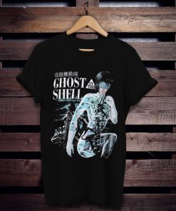 Vintage Ghost in the Shell t shirt