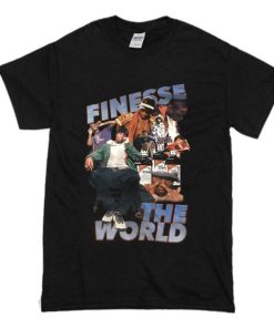 Vintage Retch Fast Money Finesse The World t shirt