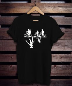 stranger things t shirt