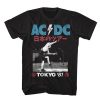 Acdc Tokyo 81 t shirt