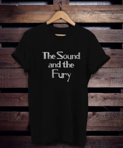 As Worn By Ian Curtis – The Sound And The Fury t shirt