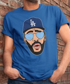 Bad Bunny Dodgers t shirt