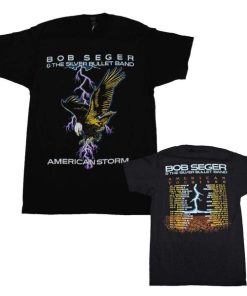 Bob Seger Featuring The 1986 American Storm Tour t shirt