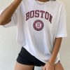 Boston graphic t shirt