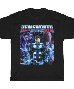 Chris Hemsworth Vintage t shirt, Thor Love and Thunder t shirt