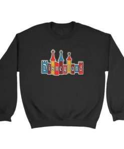 Disneyland Castles Logo sweatshirt