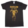 Eagles On Tour Skull t shirt