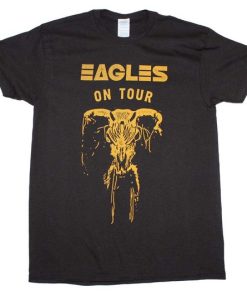 Eagles On Tour Skull t shirt