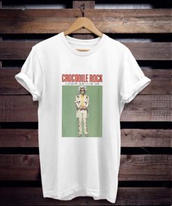 Elton John Official Crocodile Rock t shirt