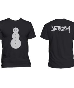 Funny Angry Snowman Shirt, The Jeezy Snowman t shirt two side