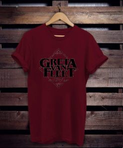 Greta Van Fleet t shirt