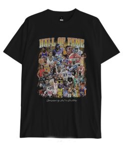 Hall Of Fame Sports Tribute t shirt