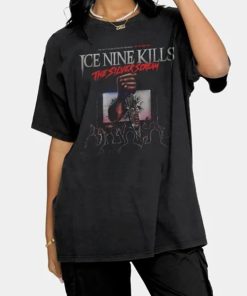 Ice Nine Kills The Silver Scream Rock Band t shirt