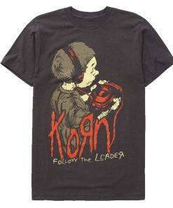 Korn Follow The Leader Walkman t shirt