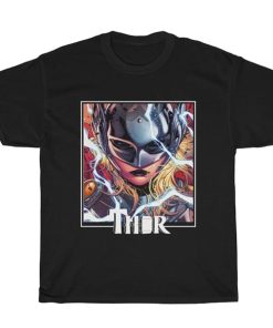 Lady Thor Comics t shirt