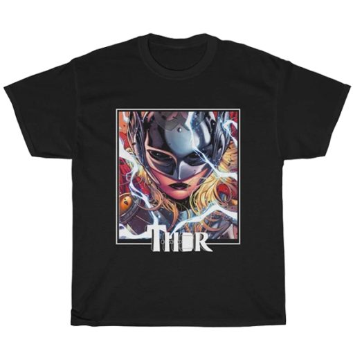 Lady Thor Comics t shirt