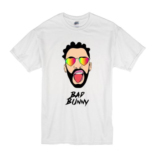 Los Angeles Dodgers Bad Bunny Dodgers t shirt