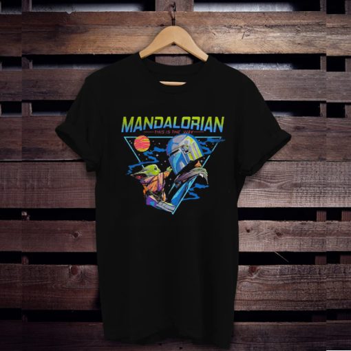 Mandalorian Grogu t shirt