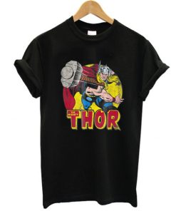 Marvel Mighty Thor Hammer Throw t shirt, Vintage Thor Love and Thunder shirt