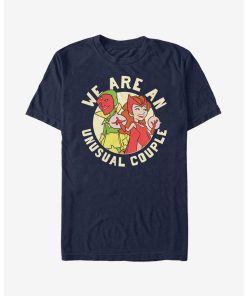 Marvel WandaVision Retro We Are An Unusual t shirt