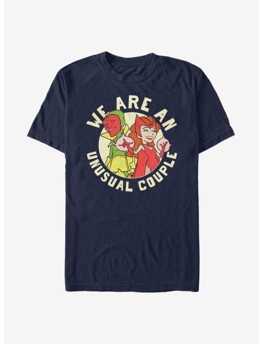 Marvel WandaVision Retro We Are An Unusual t shirt