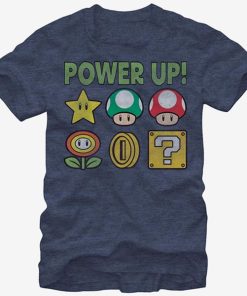 Nintendo Mario Power Up t shirt