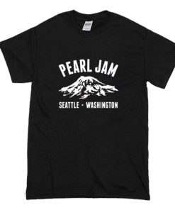 Pearl Jam Seattle Washington t shirt