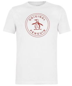 Penguin Logo t shirt