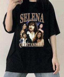 Selena Quintanilla The Queen Of Tejano Bootleg Vintage t shirt