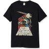 Star Wars Retro Graphic t shirt