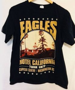 The Eagles Rock Band t shirt