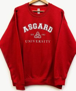 Thor Asgard University sweatshirt