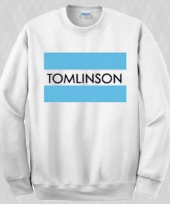 Tomlinson One Direction sweatshirt