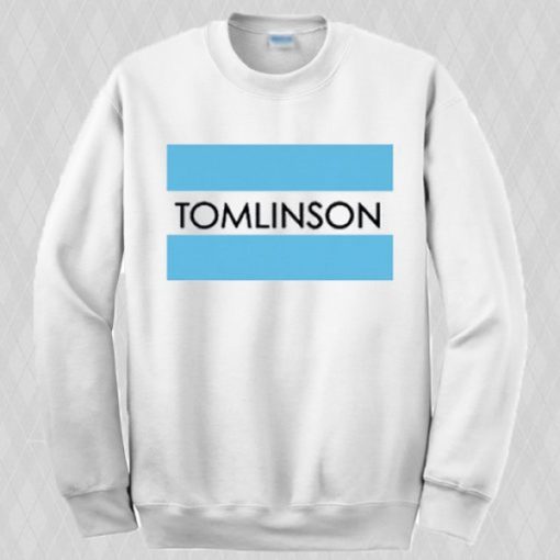 Tomlinson One Direction sweatshirt