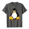 Tux Penguin Linux Official Mascot Logo t shirt