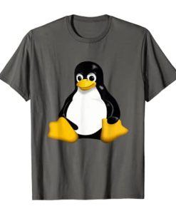 Tux Penguin Linux Official Mascot Logo t shirt